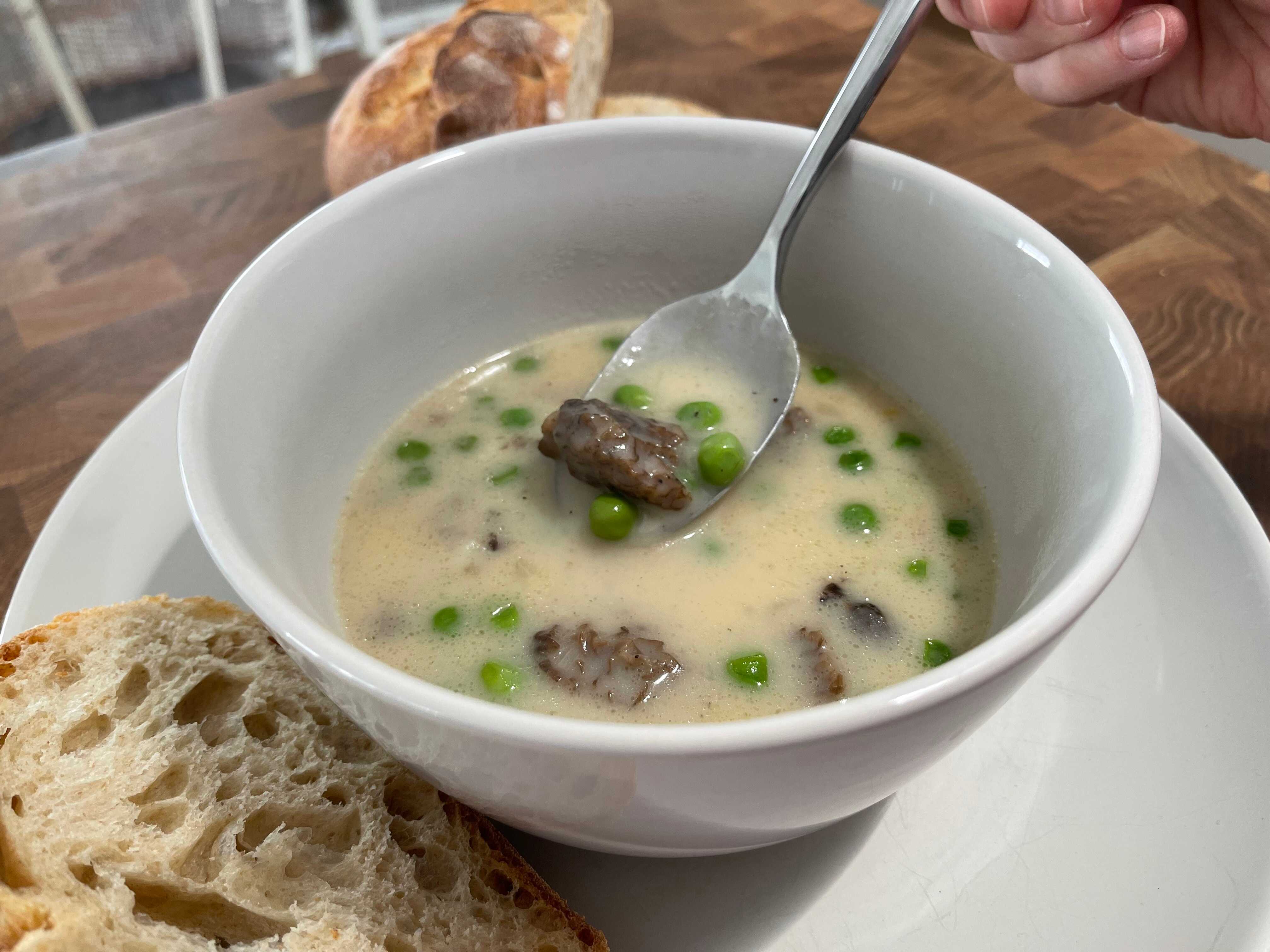 The Chopping Block Cooking & Wine Blog creamed soup